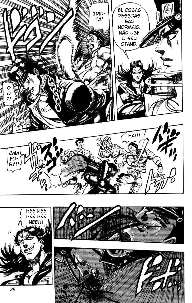 Read JoJo_s Bizarre Adventure Part 3  Stardust Crusaders PT-BR Manga Online