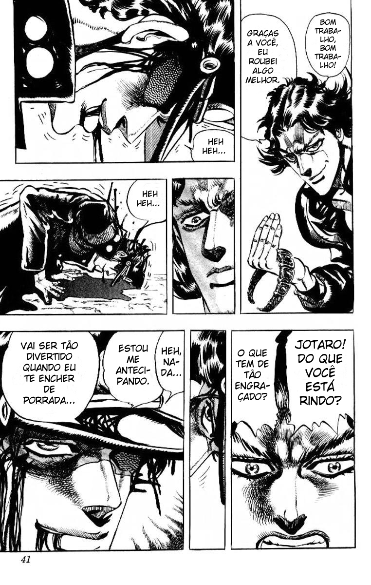 Read JoJo_s Bizarre Adventure Part 3  Stardust Crusaders PT-BR Manga Online