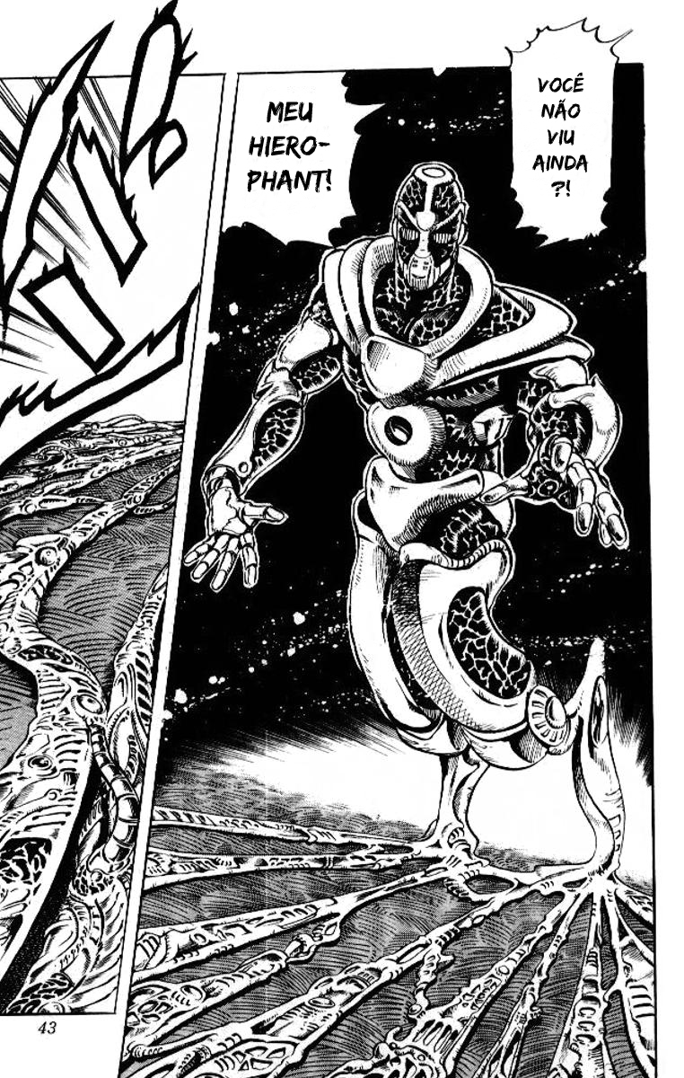Read JoJo_s Bizarre Adventure Part 3  Stardust Crusaders PT-BR Manga Online
