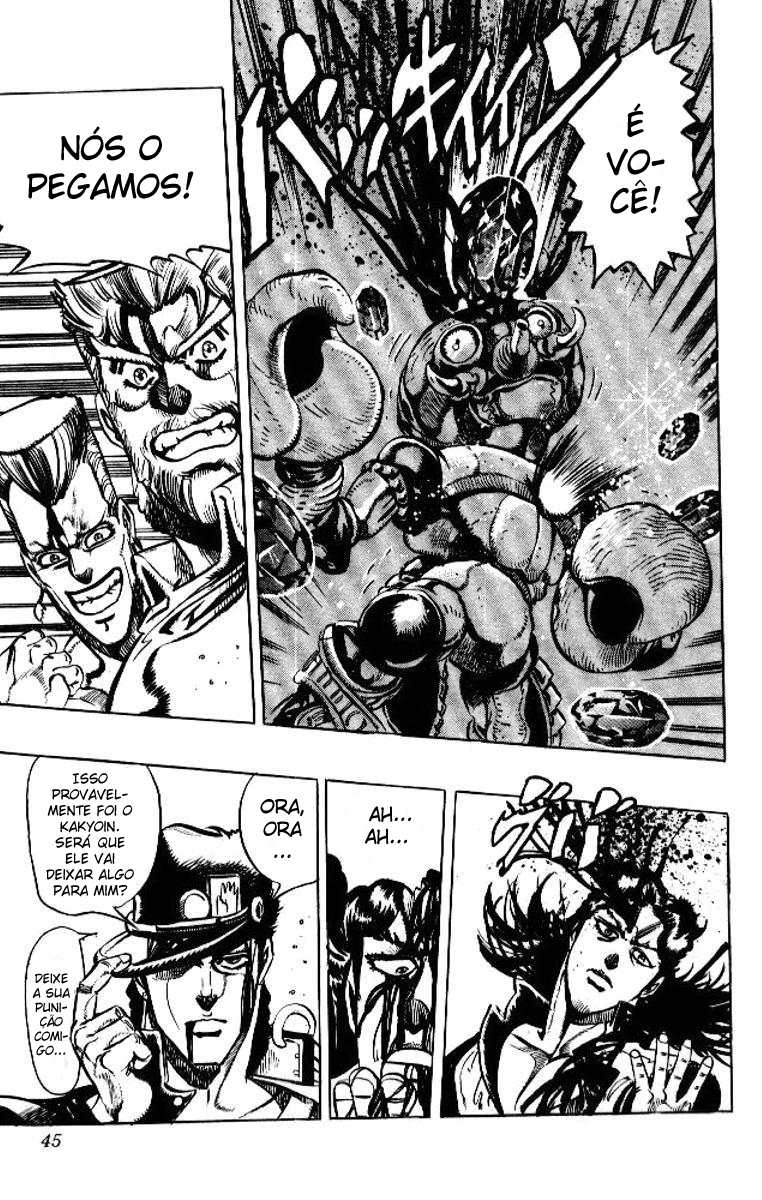Read JoJo_s Bizarre Adventure Part 3  Stardust Crusaders PT-BR Manga Online