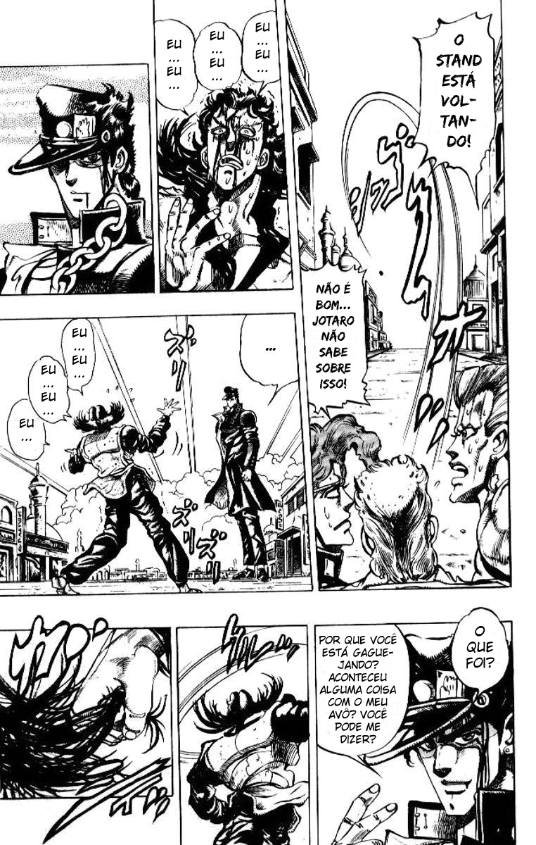 Read JoJo_s Bizarre Adventure Part 3  Stardust Crusaders PT-BR Manga Online