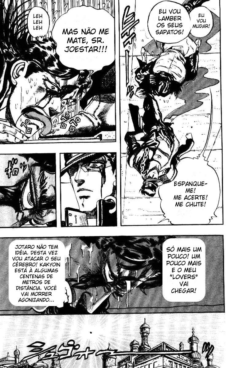 Read JoJo_s Bizarre Adventure Part 3  Stardust Crusaders PT-BR Manga Online