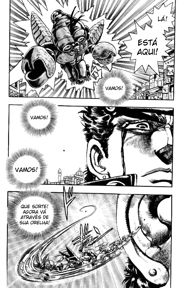 Read JoJo_s Bizarre Adventure Part 3  Stardust Crusaders PT-BR Manga Online