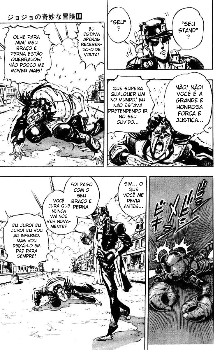 Read JoJo_s Bizarre Adventure Part 3  Stardust Crusaders PT-BR Manga Online