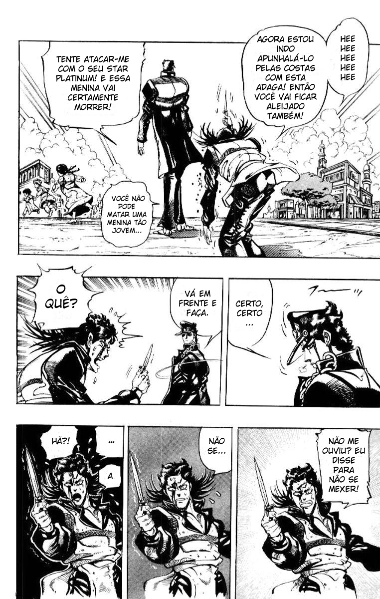 Read JoJo_s Bizarre Adventure Part 3  Stardust Crusaders PT-BR Manga Online