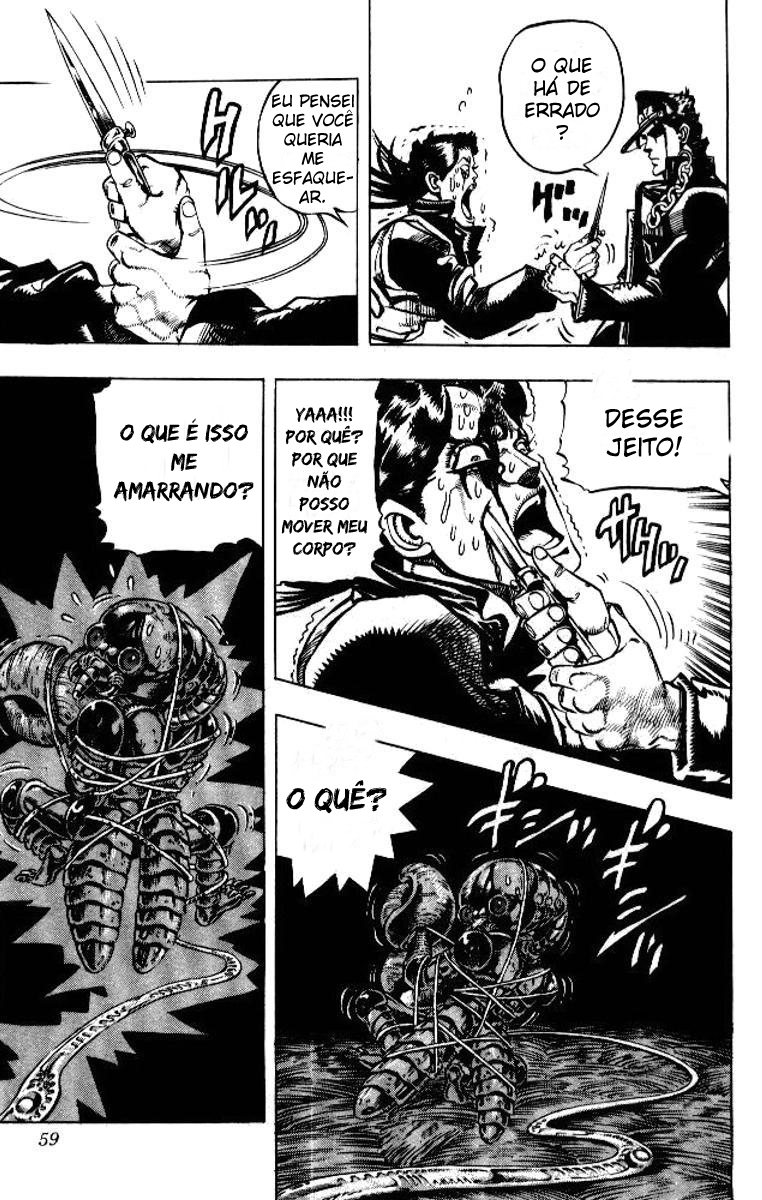 Read JoJo_s Bizarre Adventure Part 3  Stardust Crusaders PT-BR Manga Online