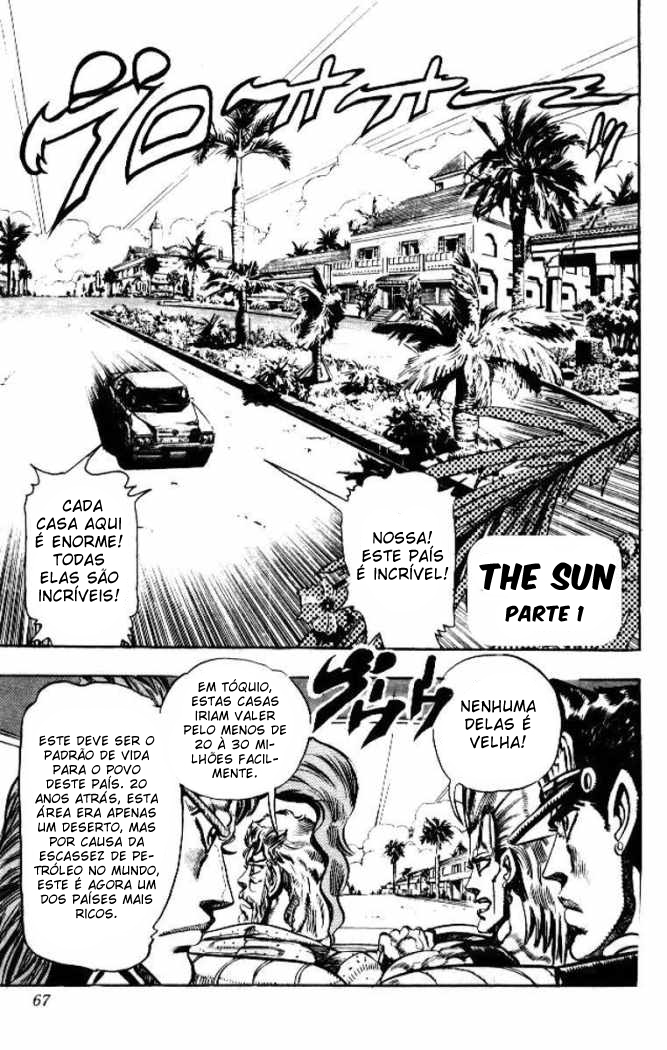 Read JoJo_s Bizarre Adventure Part 3  Stardust Crusaders PT-BR Manga Online