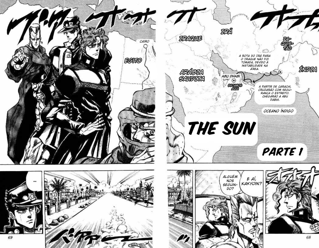 Read JoJo_s Bizarre Adventure Part 3  Stardust Crusaders PT-BR Manga Online
