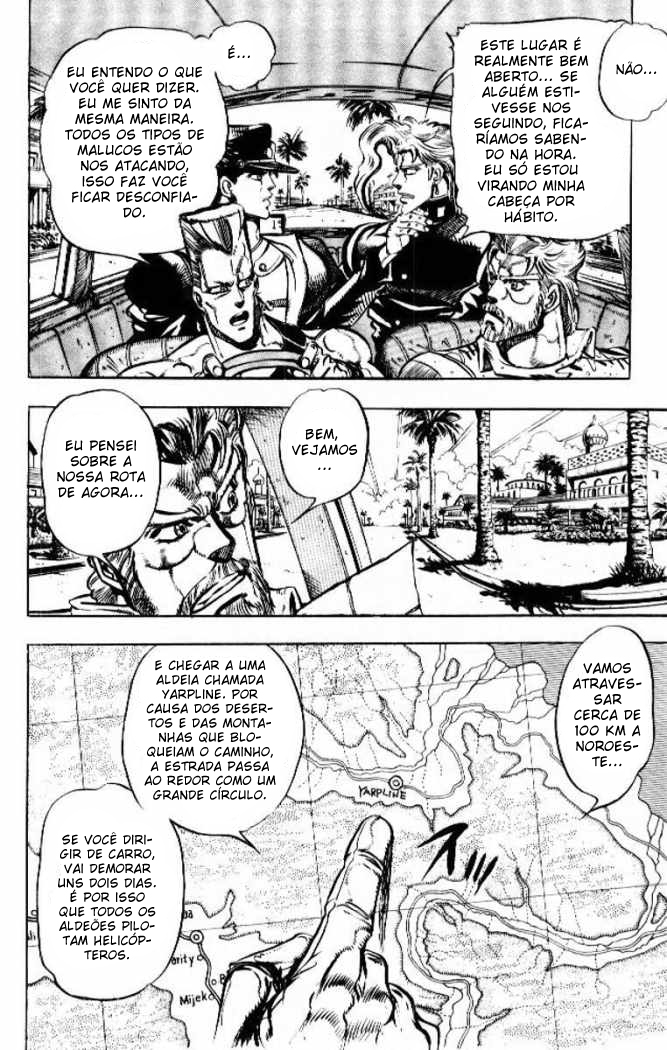 Read JoJo_s Bizarre Adventure Part 3  Stardust Crusaders PT-BR Manga Online