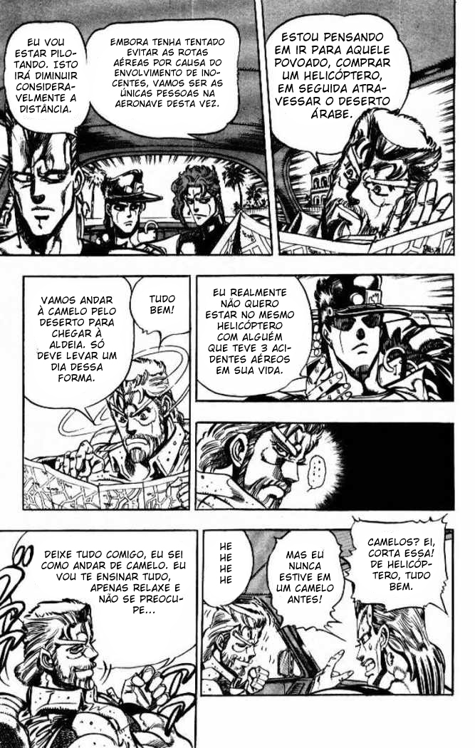 Read JoJo_s Bizarre Adventure Part 3  Stardust Crusaders PT-BR Manga Online