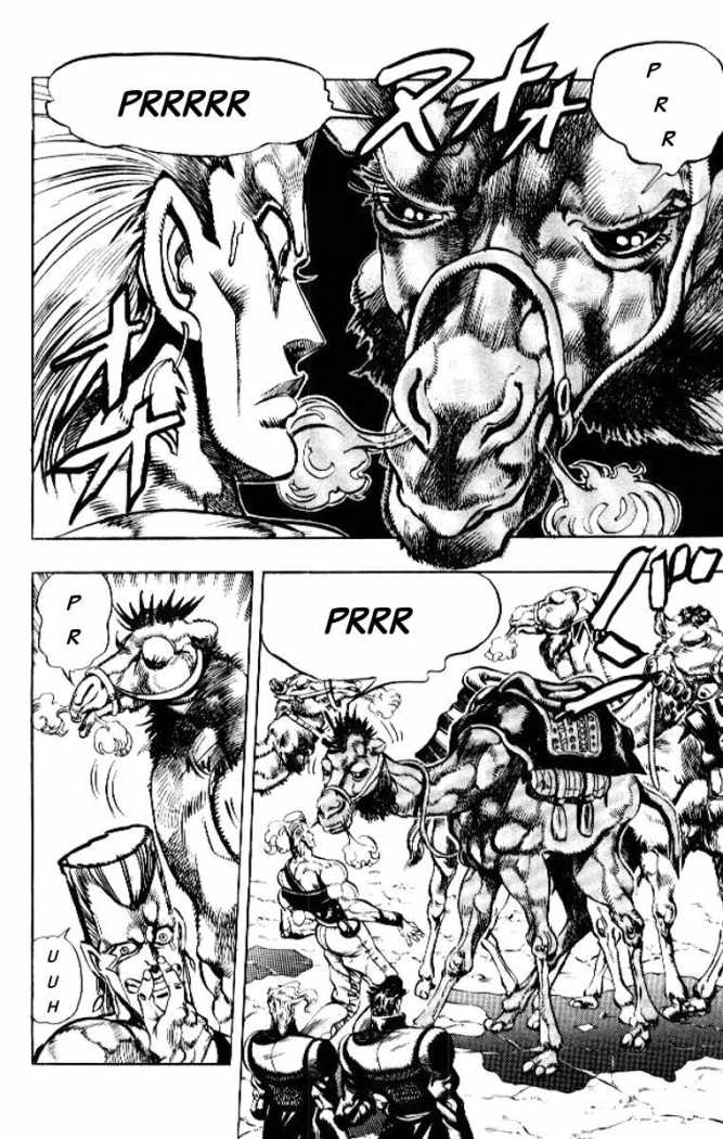 Read JoJo_s Bizarre Adventure Part 3  Stardust Crusaders PT-BR Manga Online
