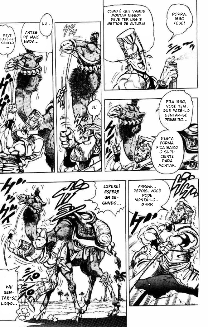 Read JoJo_s Bizarre Adventure Part 3  Stardust Crusaders PT-BR Manga Online