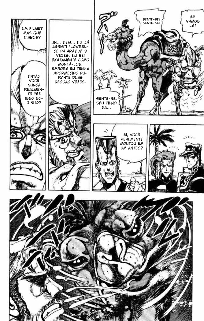 Read JoJo_s Bizarre Adventure Part 3  Stardust Crusaders PT-BR Manga Online