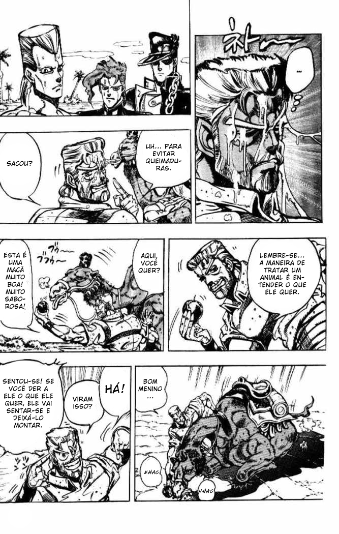 Read JoJo_s Bizarre Adventure Part 3  Stardust Crusaders PT-BR Manga Online