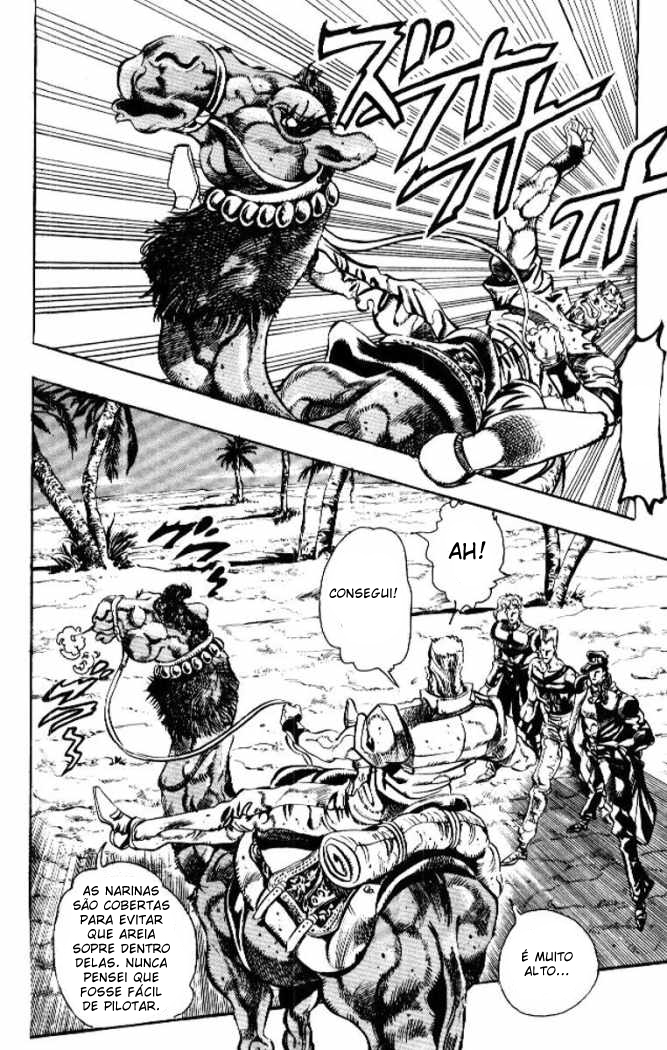 Read JoJo_s Bizarre Adventure Part 3  Stardust Crusaders PT-BR Manga Online