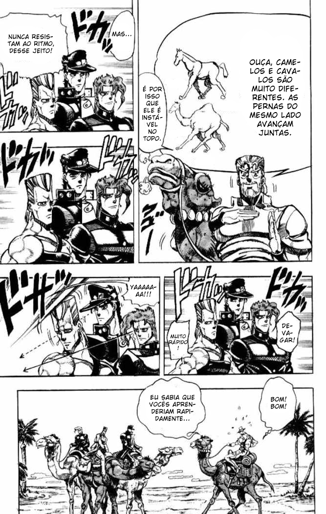 Read JoJo_s Bizarre Adventure Part 3  Stardust Crusaders PT-BR Manga Online