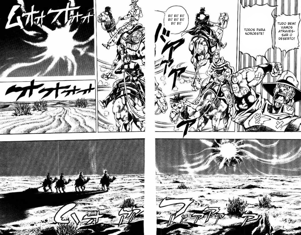 Read JoJo_s Bizarre Adventure Part 3  Stardust Crusaders PT-BR Manga Online