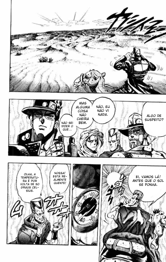 Read JoJo_s Bizarre Adventure Part 3  Stardust Crusaders PT-BR Manga Online