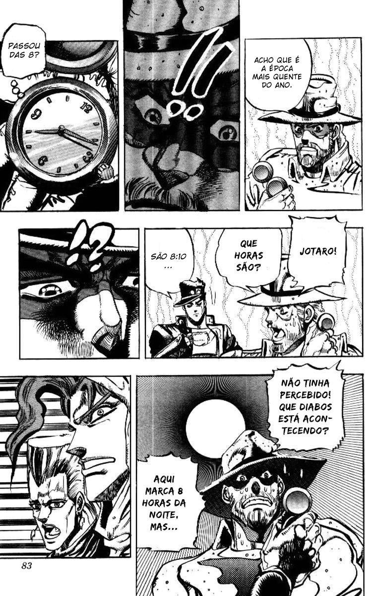 Read JoJo_s Bizarre Adventure Part 3  Stardust Crusaders PT-BR Manga Online