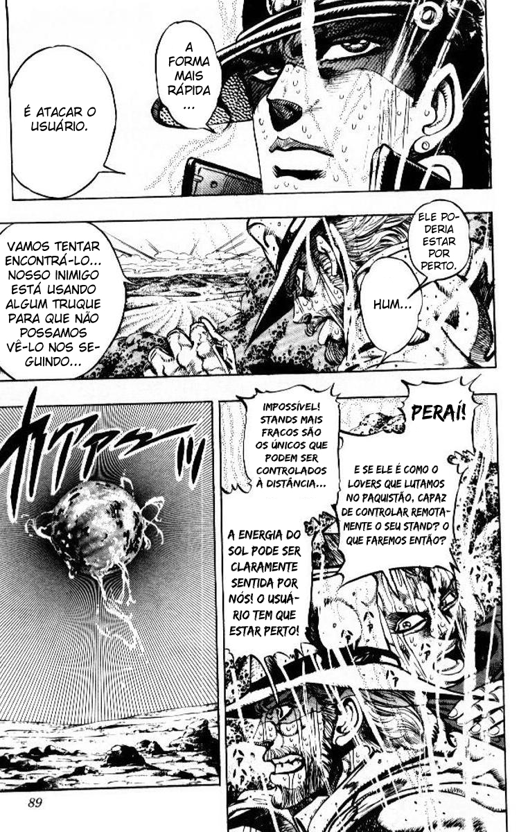 Read JoJo_s Bizarre Adventure Part 3  Stardust Crusaders PT-BR Manga Online
