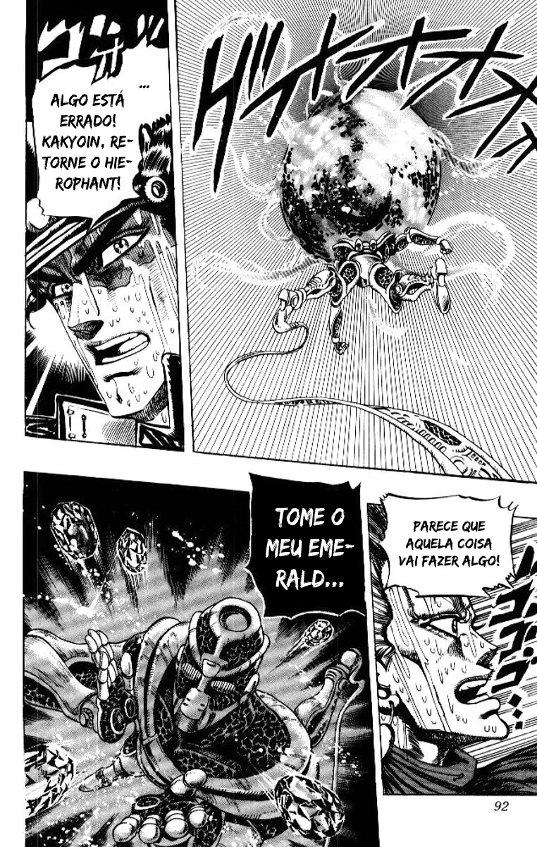 Read JoJo_s Bizarre Adventure Part 3  Stardust Crusaders PT-BR Manga Online