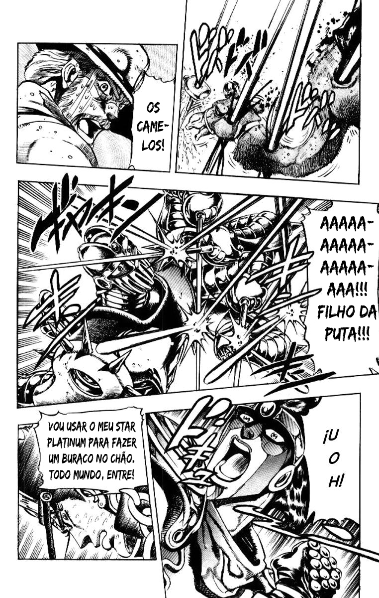 Read JoJo_s Bizarre Adventure Part 3  Stardust Crusaders PT-BR Manga Online