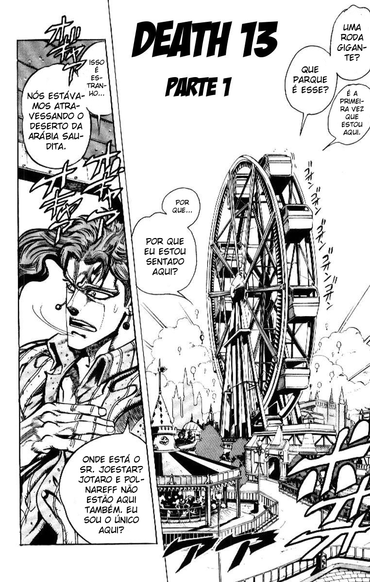 Read JoJo_s Bizarre Adventure Part 3  Stardust Crusaders PT-BR Manga Online