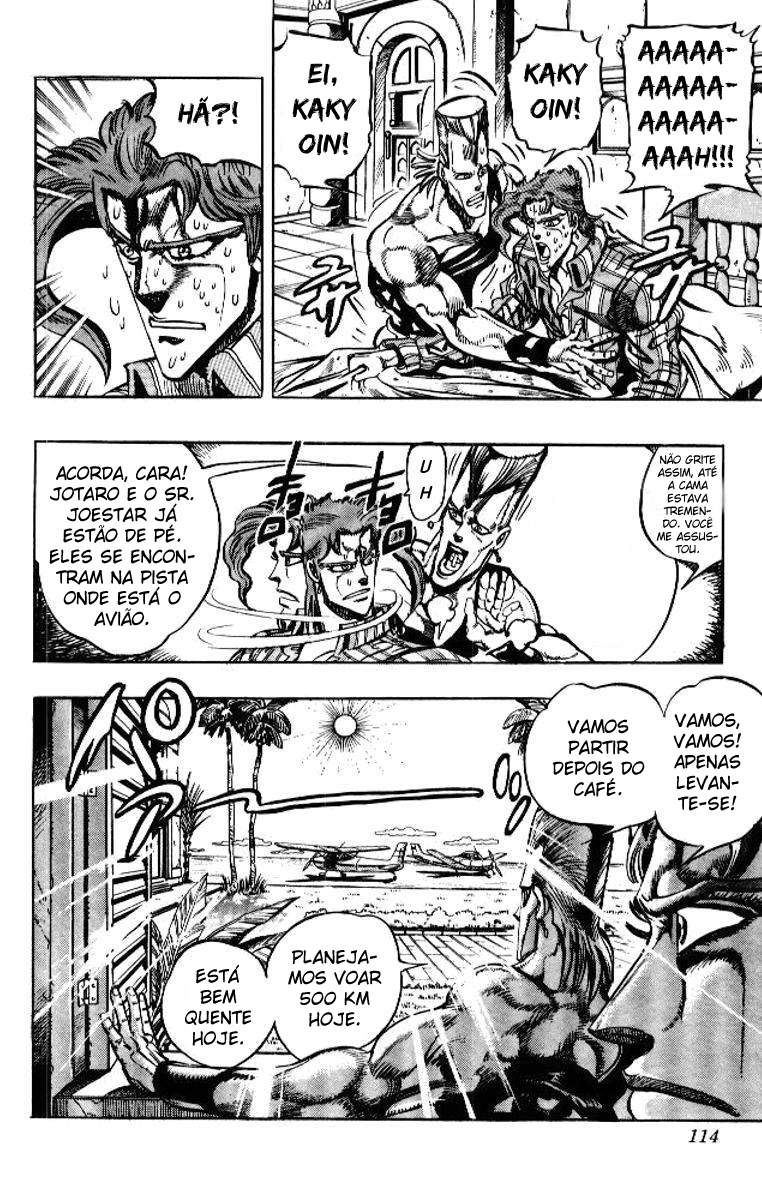 Read JoJo_s Bizarre Adventure Part 3  Stardust Crusaders PT-BR Manga Online