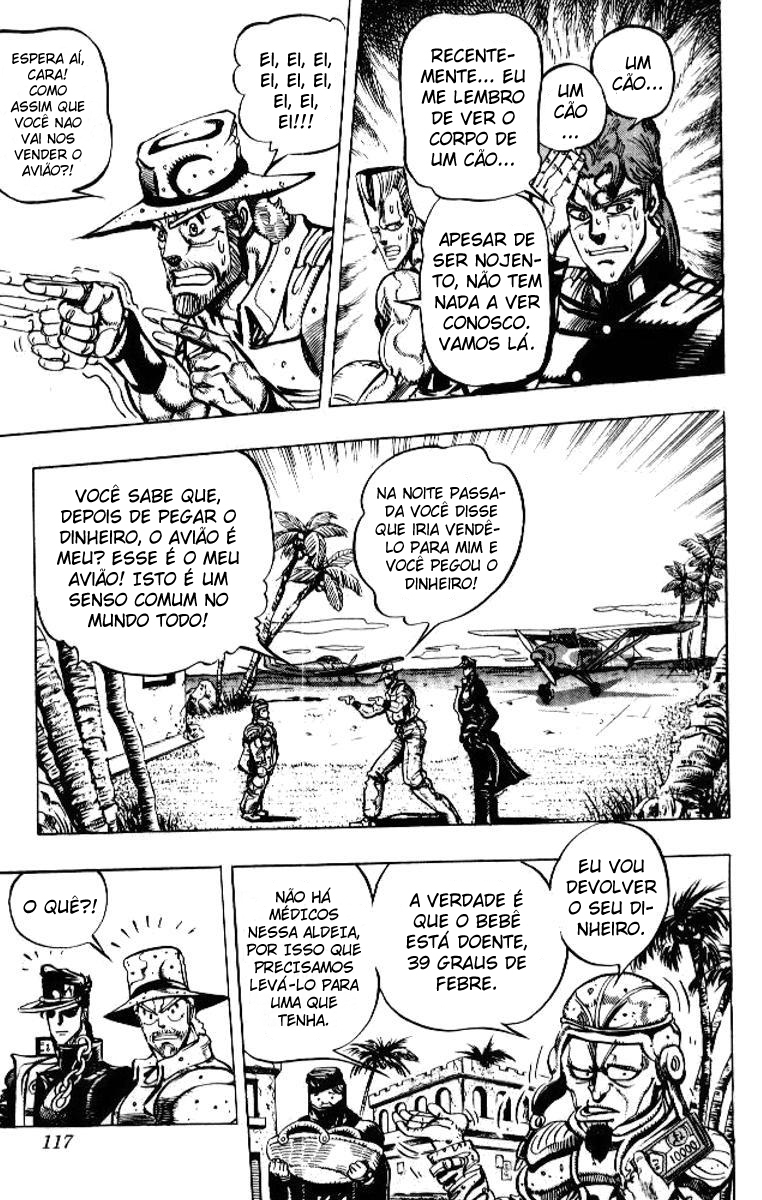 Read JoJo_s Bizarre Adventure Part 3  Stardust Crusaders PT-BR Manga Online