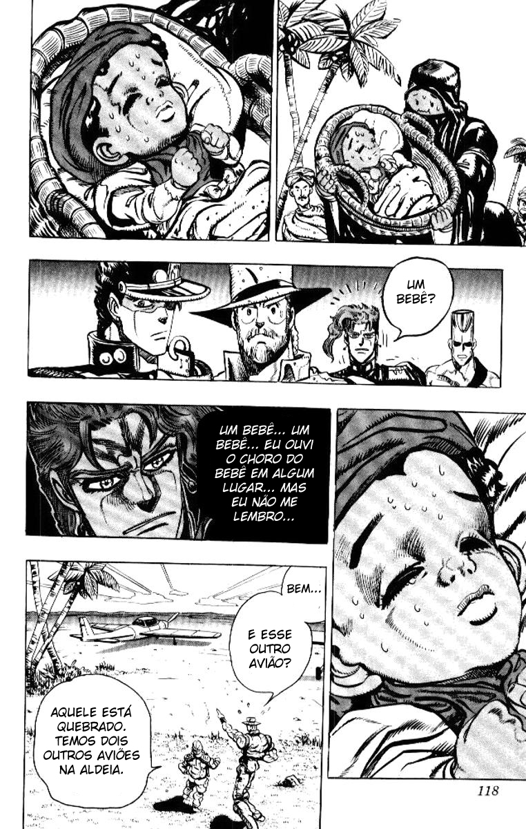 Read JoJo_s Bizarre Adventure Part 3  Stardust Crusaders PT-BR Manga Online