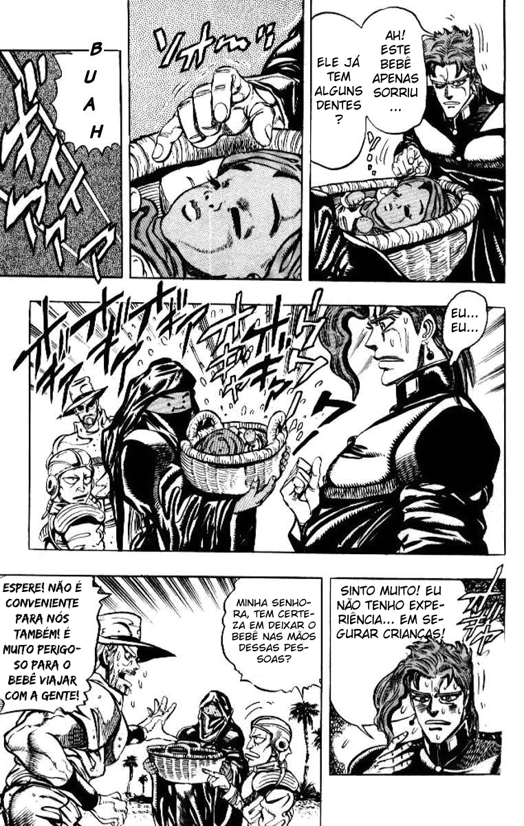Read JoJo_s Bizarre Adventure Part 3  Stardust Crusaders PT-BR Manga Online