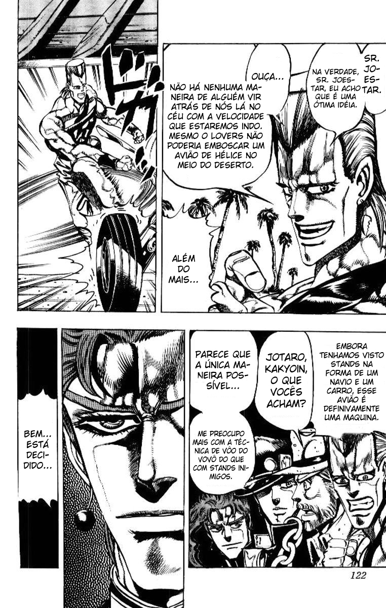 Read JoJo_s Bizarre Adventure Part 3  Stardust Crusaders PT-BR Manga Online