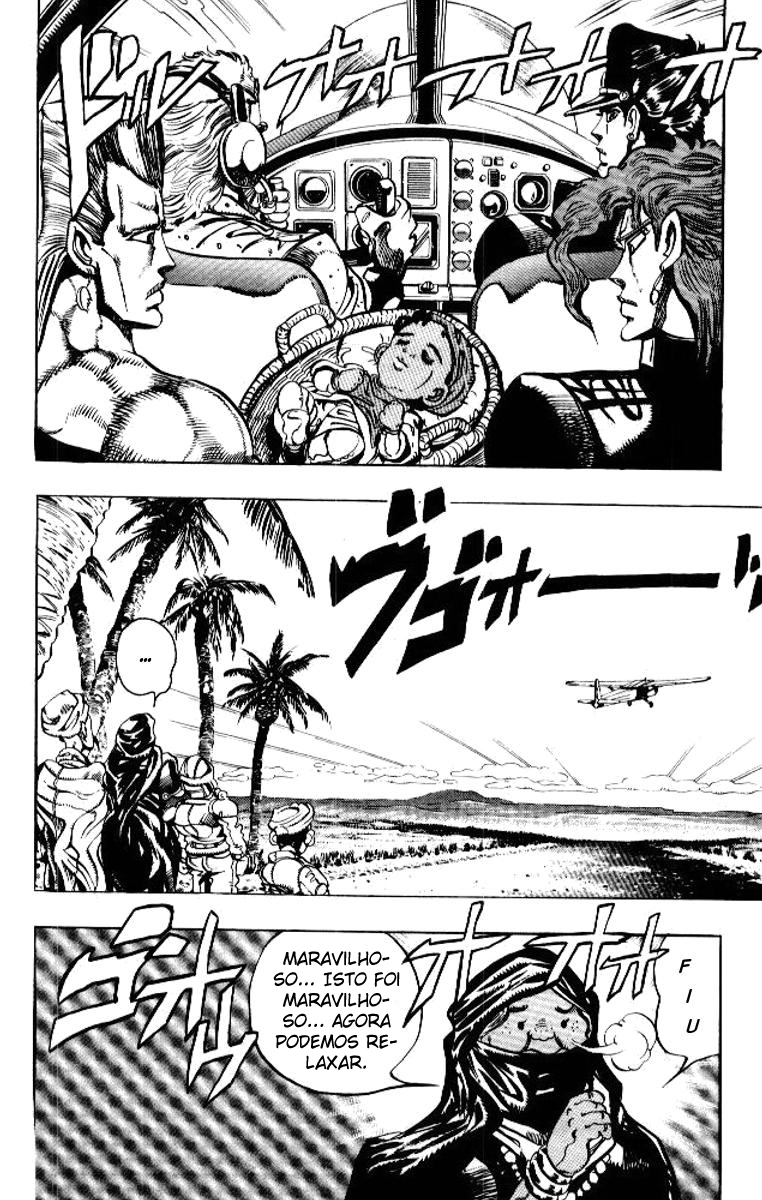 Read JoJo_s Bizarre Adventure Part 3  Stardust Crusaders PT-BR Manga Online