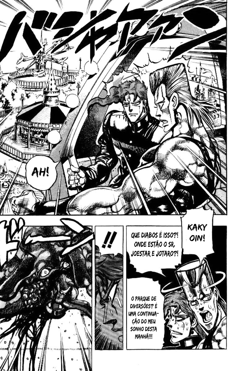 Read JoJo_s Bizarre Adventure Part 3  Stardust Crusaders PT-BR Manga Online