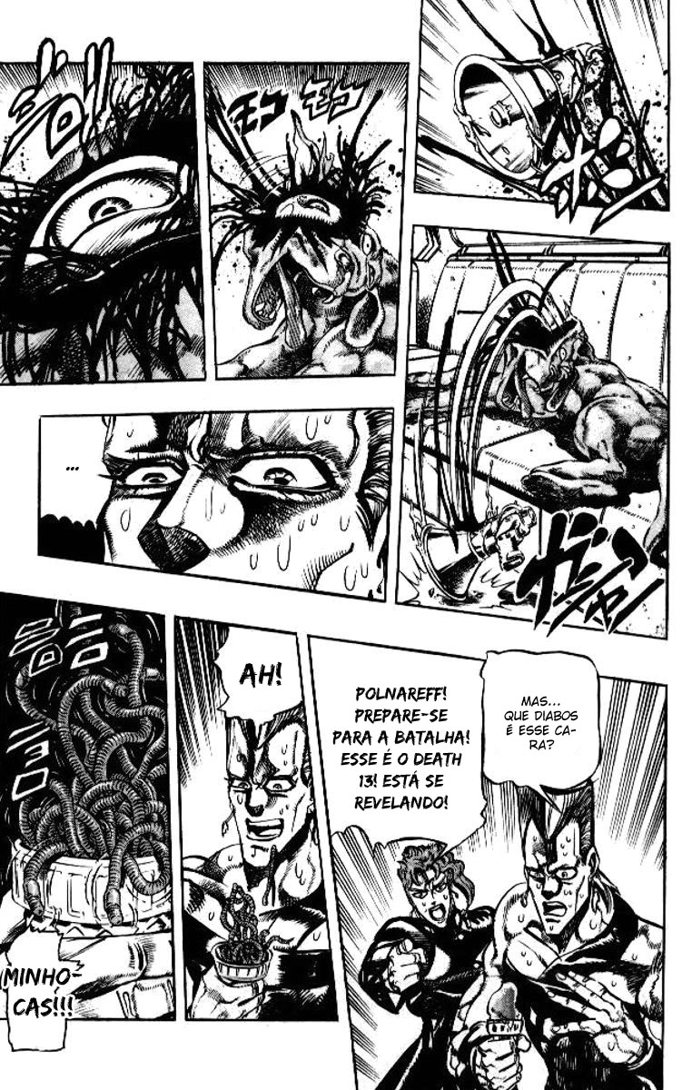 Read JoJo_s Bizarre Adventure Part 3  Stardust Crusaders PT-BR Manga Online