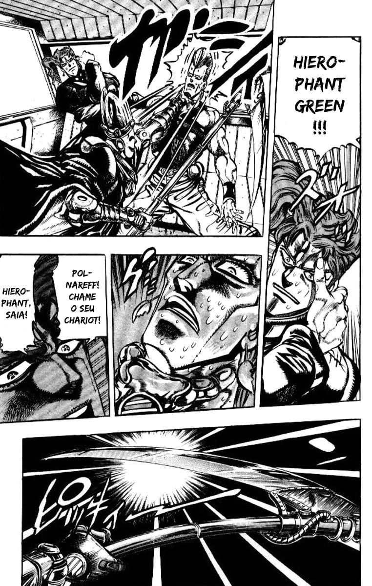 Read JoJo_s Bizarre Adventure Part 3  Stardust Crusaders PT-BR Manga Online
