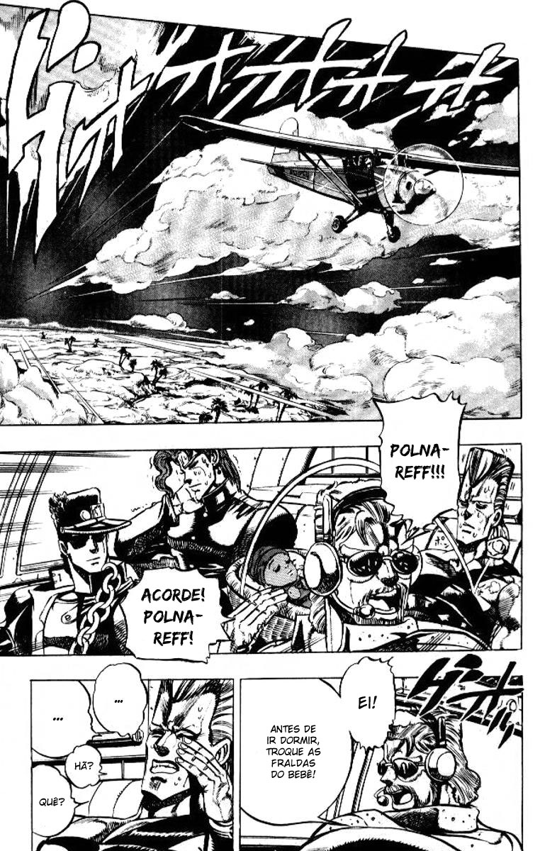 Read JoJo_s Bizarre Adventure Part 3  Stardust Crusaders PT-BR Manga Online