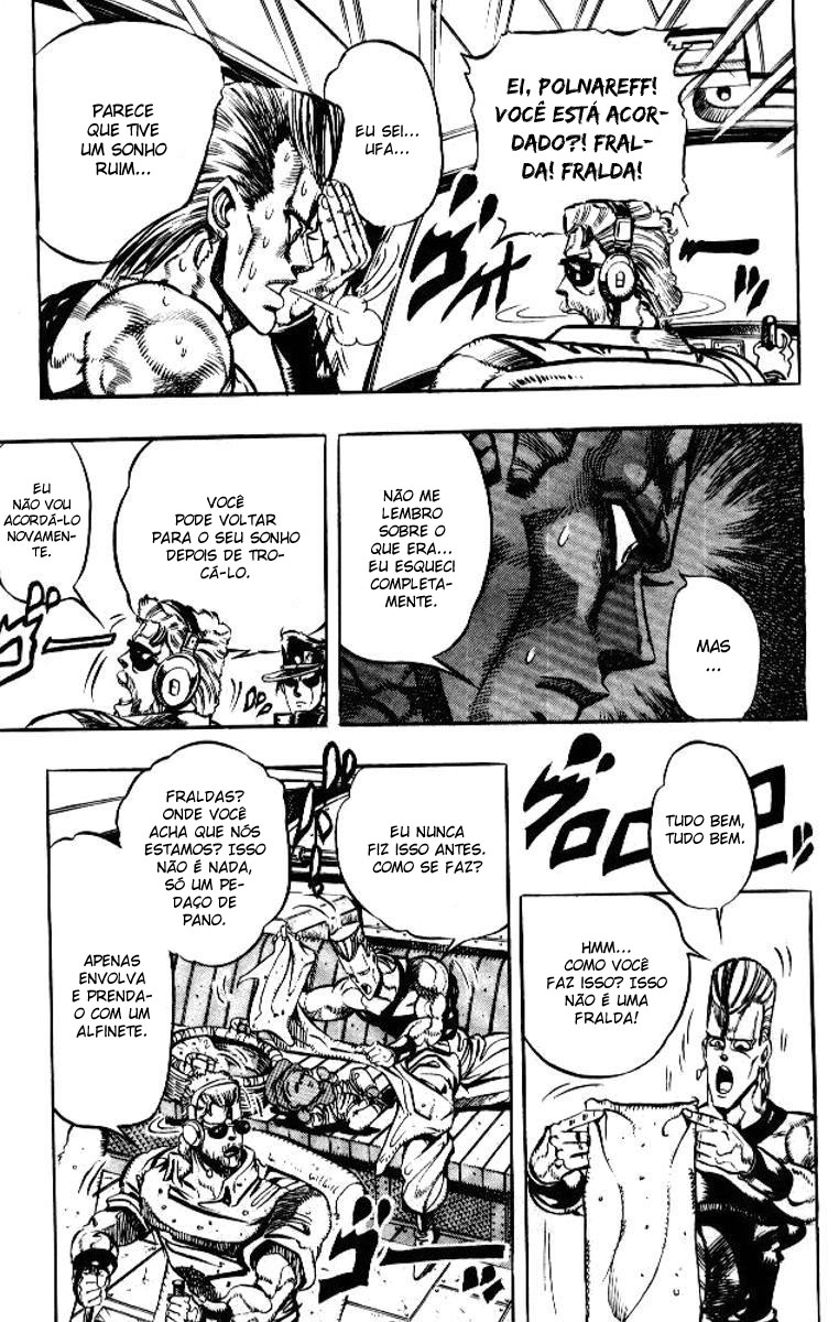 Read JoJo_s Bizarre Adventure Part 3  Stardust Crusaders PT-BR Manga Online