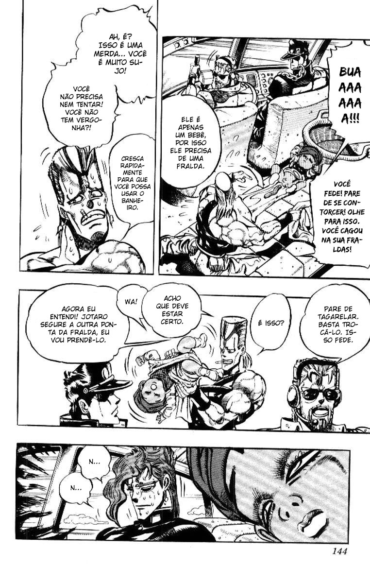 Read JoJo_s Bizarre Adventure Part 3  Stardust Crusaders PT-BR Manga Online