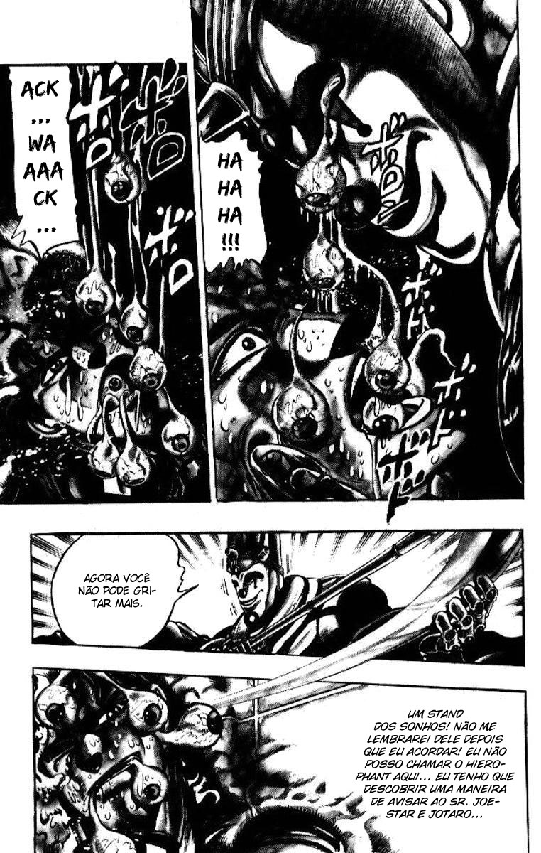 Read JoJo_s Bizarre Adventure Part 3  Stardust Crusaders PT-BR Manga Online