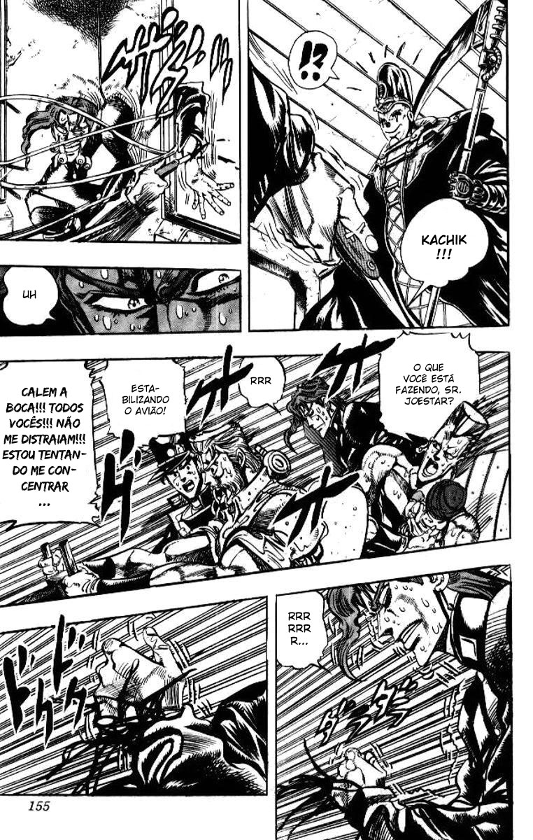 Read JoJo_s Bizarre Adventure Part 3  Stardust Crusaders PT-BR Manga Online