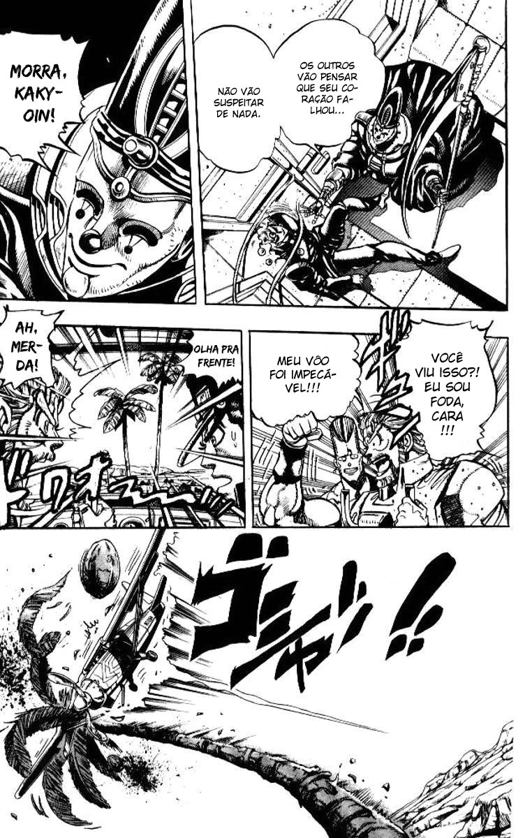 Read JoJo_s Bizarre Adventure Part 3  Stardust Crusaders PT-BR Manga Online