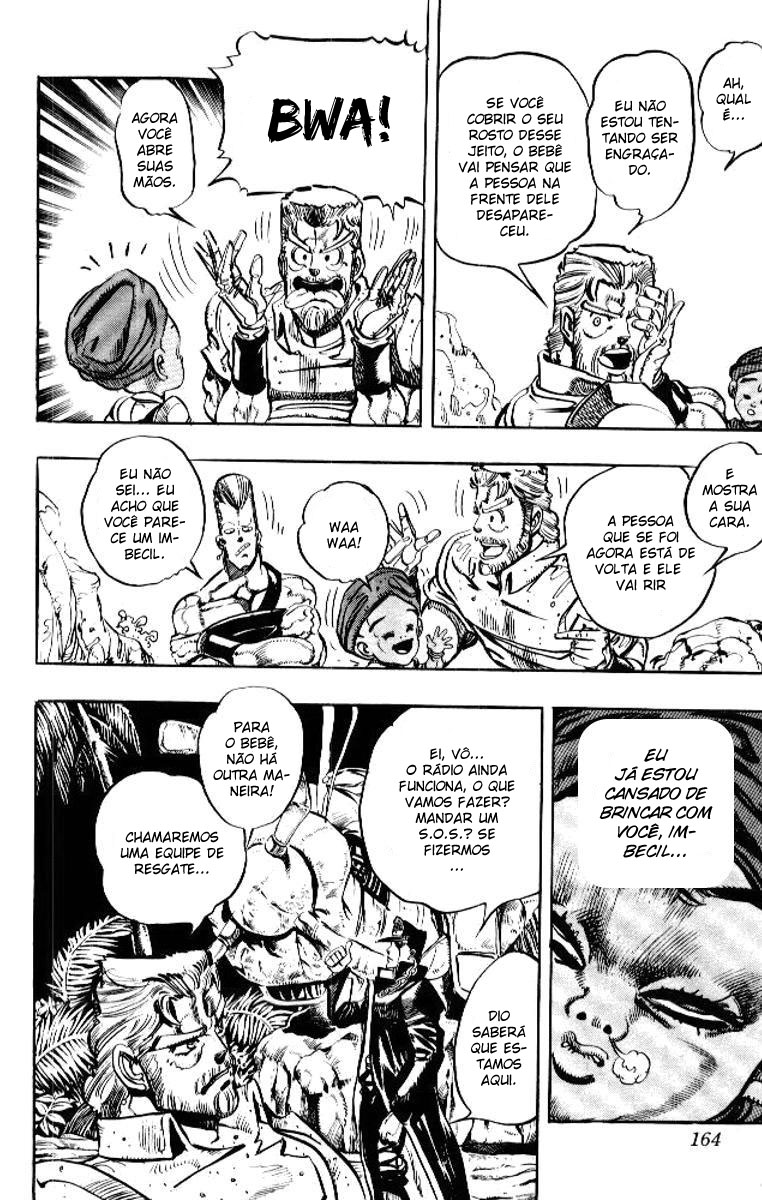 Read JoJo_s Bizarre Adventure Part 3  Stardust Crusaders PT-BR Manga Online