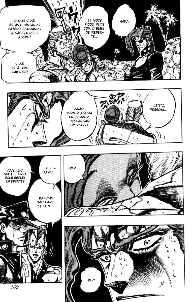 Read JoJo_s Bizarre Adventure Part 3  Stardust Crusaders PT-BR Manga Online