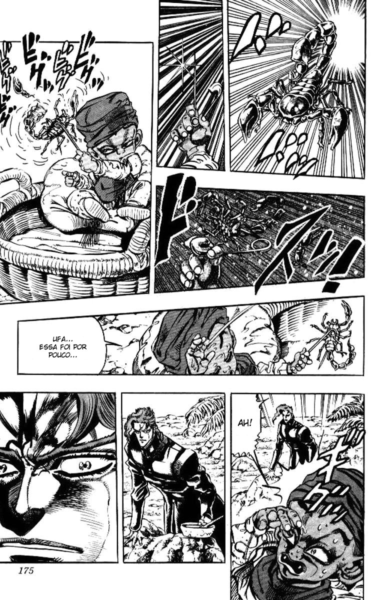Read JoJo_s Bizarre Adventure Part 3  Stardust Crusaders PT-BR Manga Online