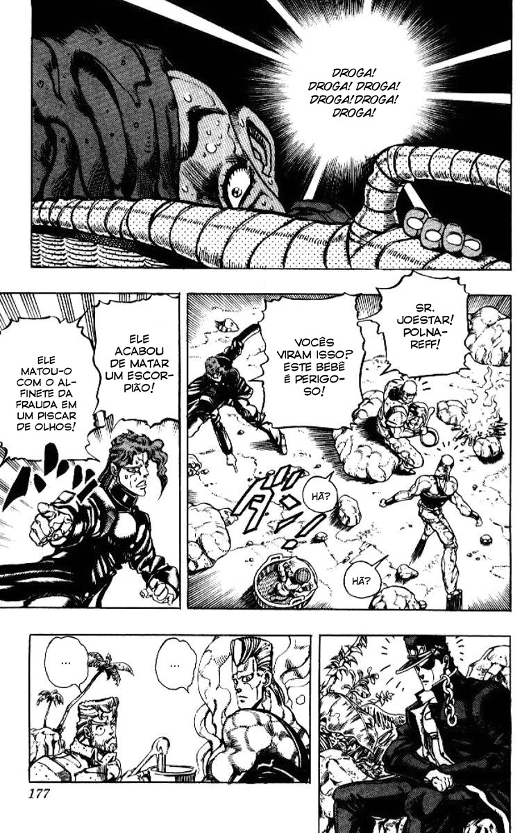 Read JoJo_s Bizarre Adventure Part 3  Stardust Crusaders PT-BR Manga Online