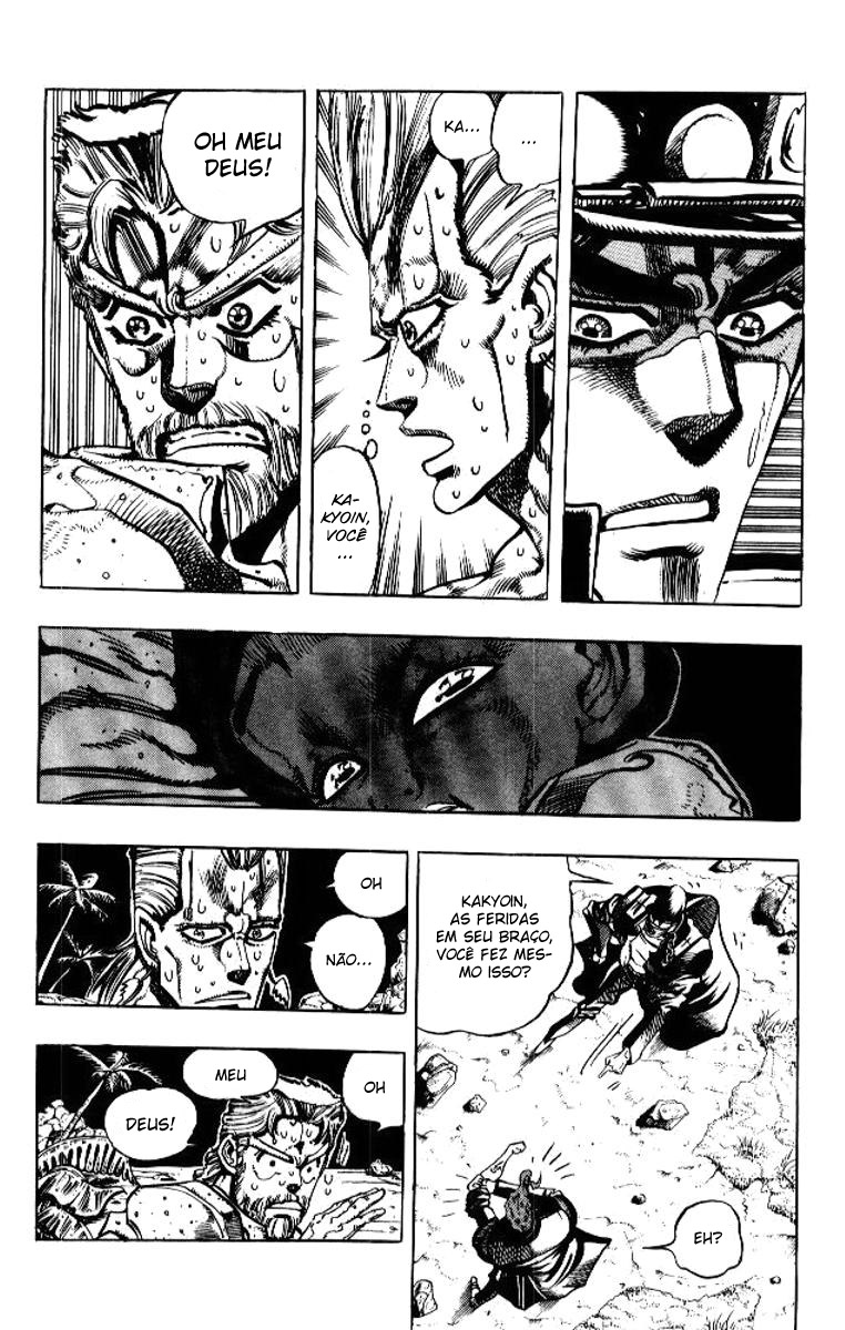 Read JoJo_s Bizarre Adventure Part 3  Stardust Crusaders PT-BR Manga Online