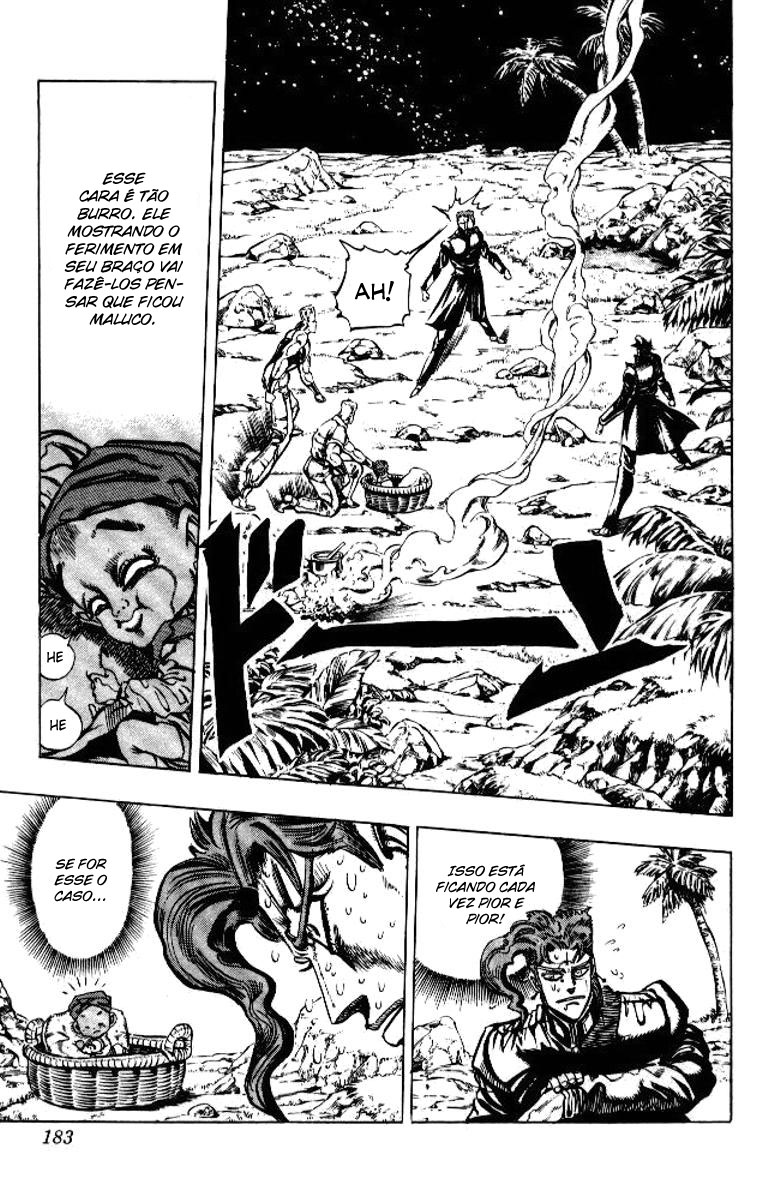 Read JoJo_s Bizarre Adventure Part 3  Stardust Crusaders PT-BR Manga Online