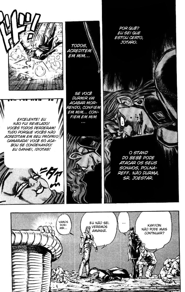 Read JoJo_s Bizarre Adventure Part 3  Stardust Crusaders PT-BR Manga Online