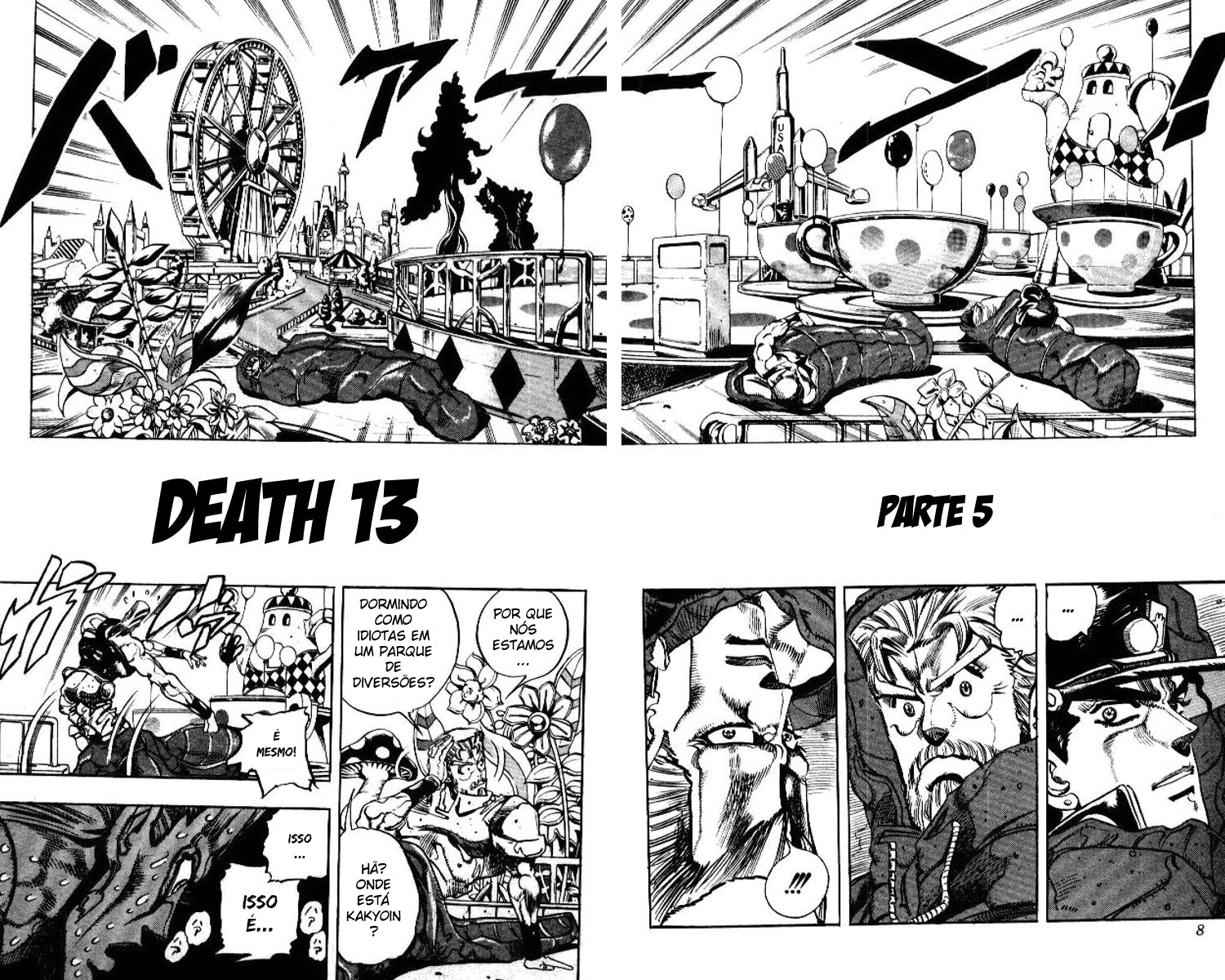 Read JoJo_s Bizarre Adventure Part 3  Stardust Crusaders PT-BR Manga Online